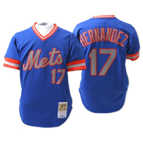 New York Mets Authentic 1983 Keith Hernandez Alternate Jersey By Mitchell & Ness Size 56