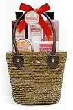 Aquaterra Bath Collection 6 Piece Set - Juicy Pomegranate