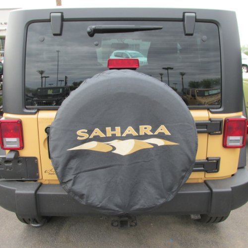 Genuine Jeep Accessories 82212321 Cloth Spare Tire Cover with Sahara