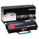 Lexmark E260A21A - E260A21A Toner, 3500 Page-Yield, Black