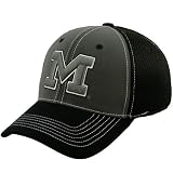 Top of the World Michigan Wolverines Grey Pylon One-Fit Hat
