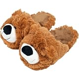 Cuddlee Pet Slippers - Teddy Bear - Small