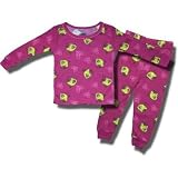 SpongeBob SquarePants Thermal pajamas for toddler girls