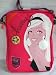 JORDI LABANDA SCHOOL CHIC CHERRY LARGE CROSSOVER SHOULDER VERTICAL BAG