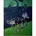 Gold Turtle Original Acrylic Painting 16" x 20" Art Unframed