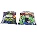 Childrens/Kids Boys Ben 10 2D Cushion (16 x 16 inch) (Green/Blue)