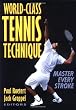 World-Class Tennis Technique