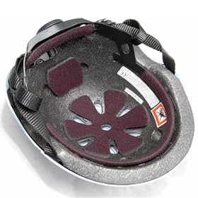 KIDDIMOTO SAFETY HELMET Tyre Printl Size Small