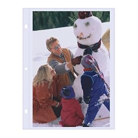  Pinnacle 8-inch-by-12-inch Scrapbook and Album Refill Sheets