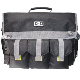 Diaper Dude Black Deluxe Bag