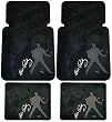 Elvis Presley Silhouette - 4 Pc Car Truck Floor Mats Set
