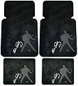 Elvis Presley Silhouette - 4 Pc Car Truck Floor Mats Set
