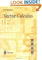 Vector Calculus (Springer Undergraduate Mathematics Series)
