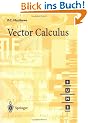 Vector Calculus (Springer Undergraduate Mathematics Series)