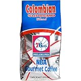 Top Shelf Coffee Philadelphia 76Ers Dark Roast Ground Gourmet Coffee - 2 Pack