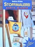 Stoffmalerei. K�ptn Blaub�r
