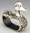 Sterling Silver Duck Napkin Rings S/N: #617