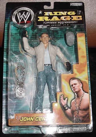 WWE JAKKS JOHN CENA RUTHLESS AGGRESSION 17.5 FIGURE