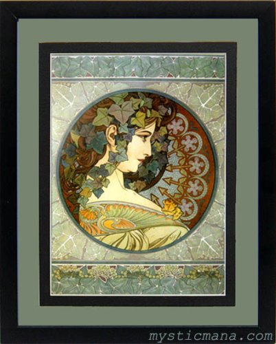 Alphonse Mucha Poster