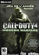 Call of Duty 4 : modern warfare - GOTY (�dition jeu de l'anne)
