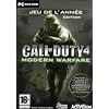 Call of Duty Modern Warfare - �dition jeu de l'ann�e