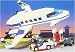 LEGO Classic Town Airport Aircraft and Ground Support Equipment and Vehicle (1818)