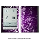 Protective Decal Skin Sticker for Sony E-book PRS-600SC PRS600SC E-book case cover PRS600SC-201