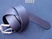 B2 Casual Black leather belt with gift pack & Buckle 44