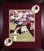 Clinton Portis Washington Redskins Deluxe Framed Autographed 16x20 Photograph