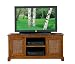 Entertainment Stand by Home Styles - Soft Mahogany