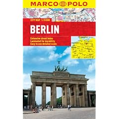 Marco Polo City Map Berlin (Marco Polo City Maps)