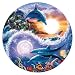 Ravensburger 15942 - Harmonie des Meeres - 1000 Teile Rund Puzzle
