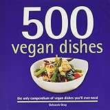 500 vegan dishes