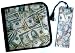 Money Themed CD DVD Storage Wallet Case With FREE Bonus Bookmark