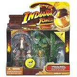 Eigenschaften Hasbro INDIANA JONES / Indiana Jones: DELUXE Indy mit Statue auf Sockel