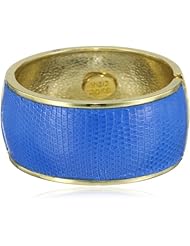 Ted Rossi "Resort" Lizard Metal-Hinged Bracelet