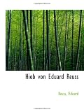 Produkt-Bild: Hiob von Eduard Reuss