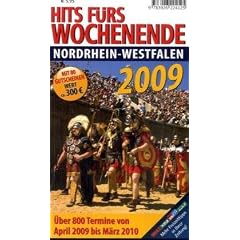 Hits f�rs Wochenende Nordrhein-Westfalen 2009