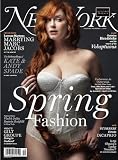 New York Magazine February 22 - March 1, 2010: Spring Fashion, Christina Hendricks and the Return of the Voluptuous