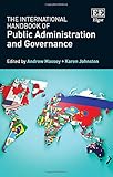The international handbook of public administration and governance