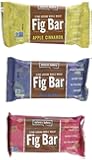 Nature's Bakery Stone Ground Whole Wheat Fig Bar-36, 2 OZ Twin Packs, variety pack