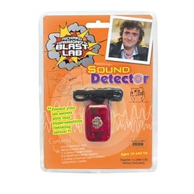Richard Hammond's Blast Lab Sound Detector