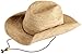San Diego Hat Company Women's Crocheted Raffia Cowboy