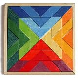 Indian Square Puzzle, Small