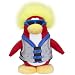Disney Club Penguin 6.5 Inch Series 6 Plush Figure Water Sport Includes Coin with Code!