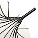 Topwedding 35'' Nylon Pagoda Parasol Bridal Umbrella,Ivory