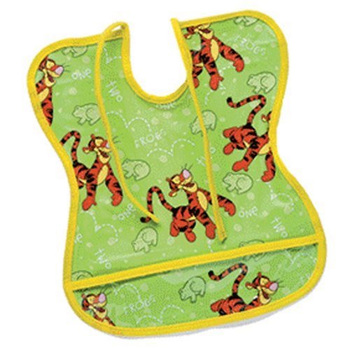 The First Years Vinyl Tie Bib (Various Styles)