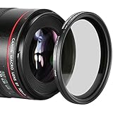 NEEWER&reg; 77mm ND Fader Neutral Density Adjustable Variable Filter (ND2 to ND400)