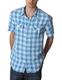 Timberland SS Harmon Linen Check - Chemise -Homme