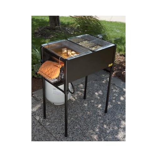 Review Kitchener Triple Basket Deep Fryer Unappalling